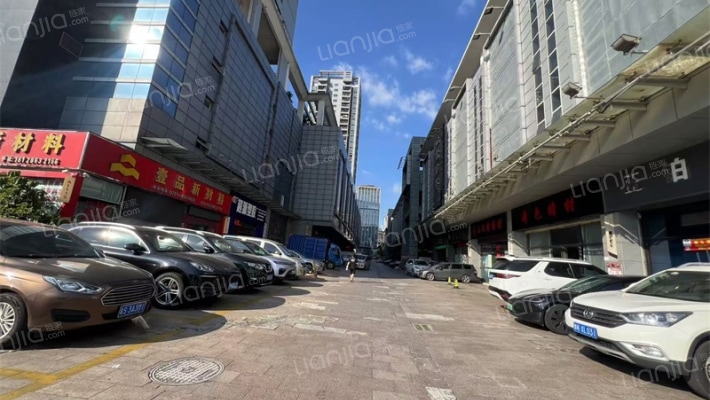 南峰国际二期外景图