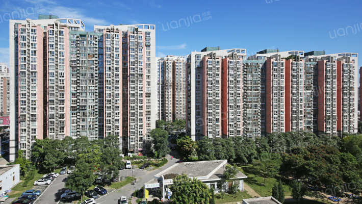 百子湾家园三区外景图