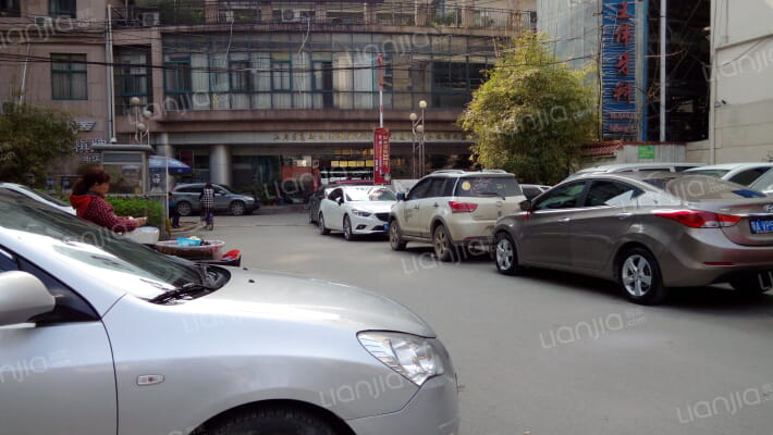 高新技术创业中心外景图