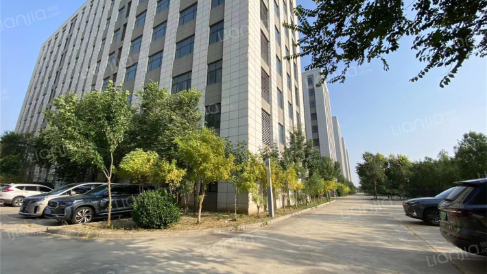 华创津南科技园外景图