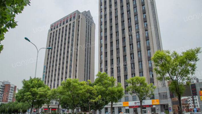 云璟公寓外景图