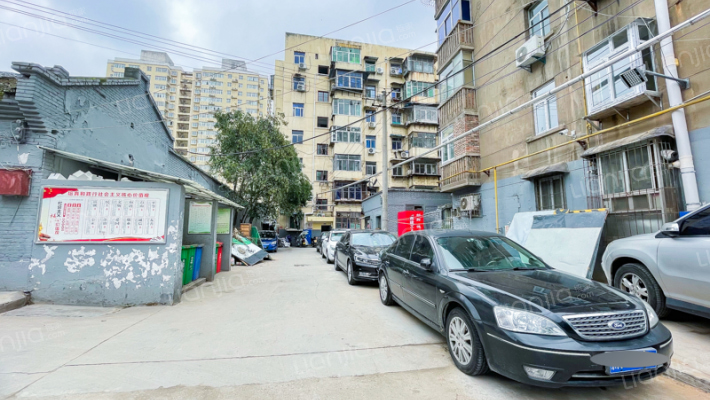 陕建十一建集团建东街住宅区外景图