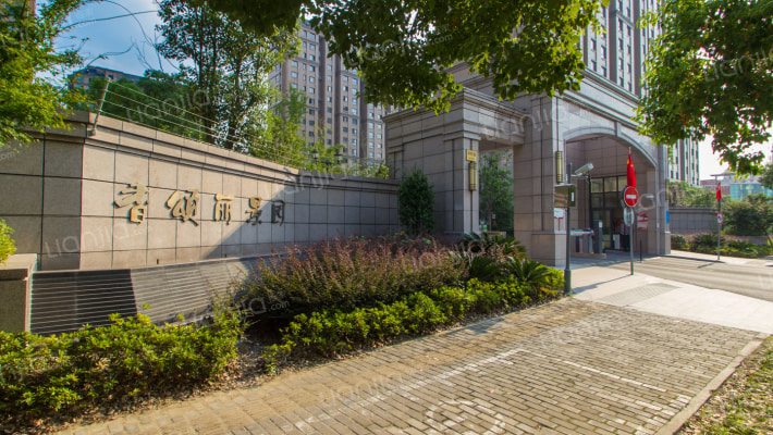 湖山香颂湾外景图