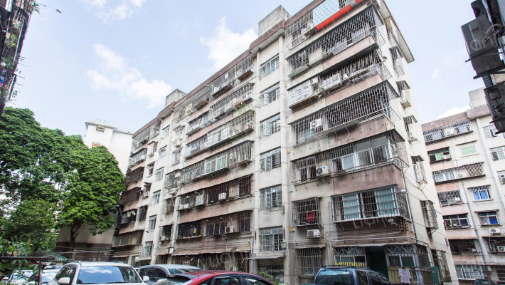 天井湖小区外景图