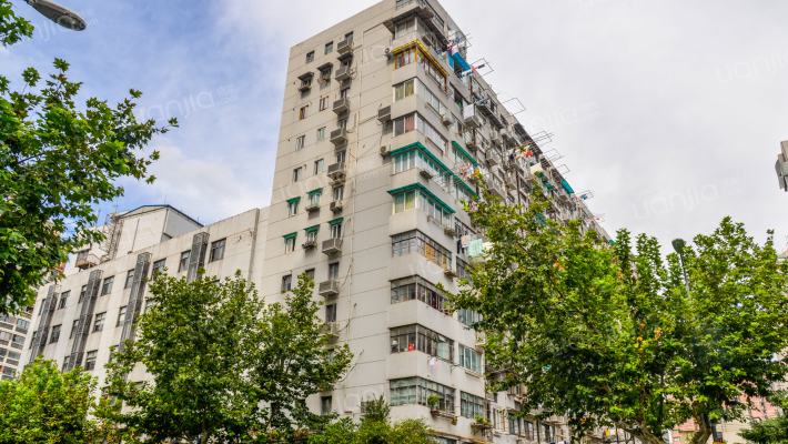 宛轻公寓外景图