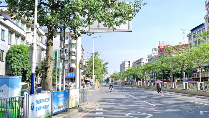 大沥交警中队宿舍外景图