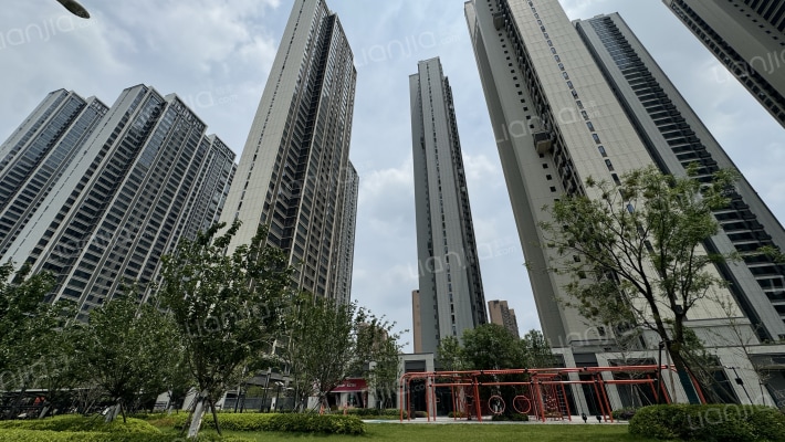 华发都荟天地外景图