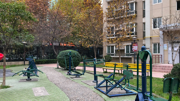 名园新居外景图