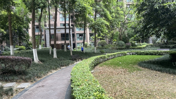 麦田国际社区外景图