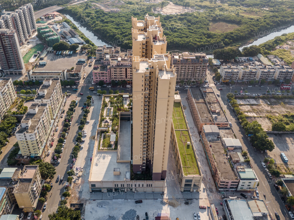 江海天悦图片_江海天悦实景图(东莞贝壳新房)