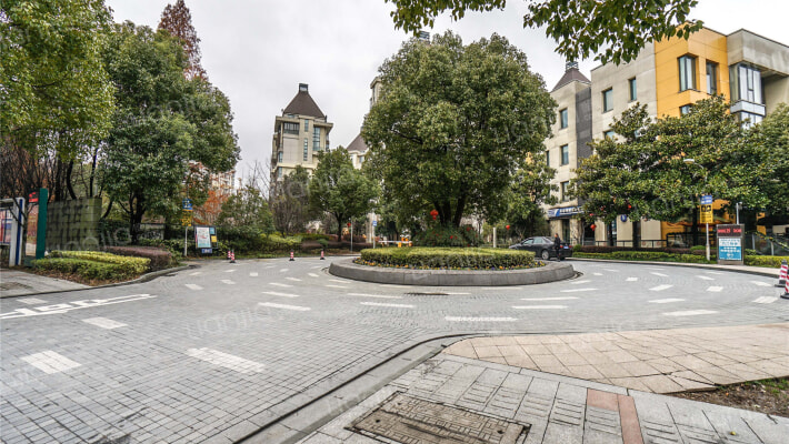 水巷邻里花园外景图