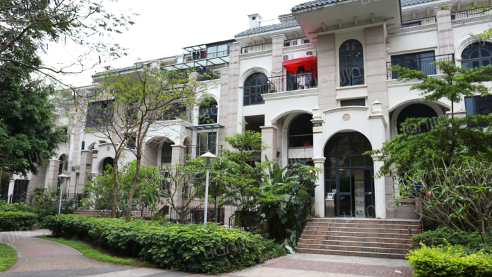 泛海拉菲花园外景图