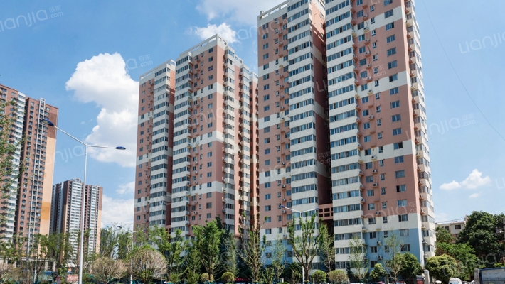 福安公寓外景图