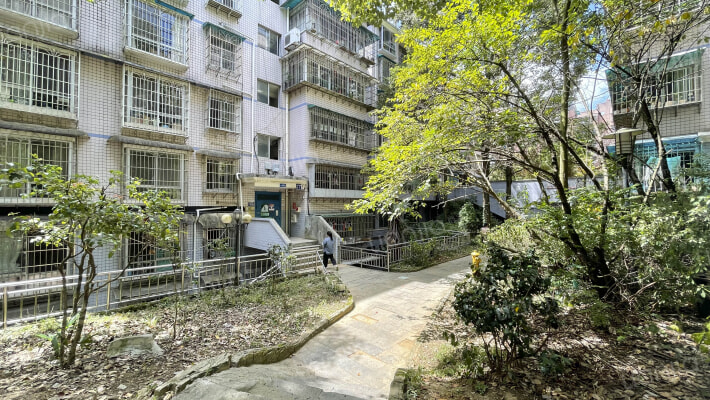 扶风花园外景图