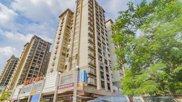 嘉景华庭外景图