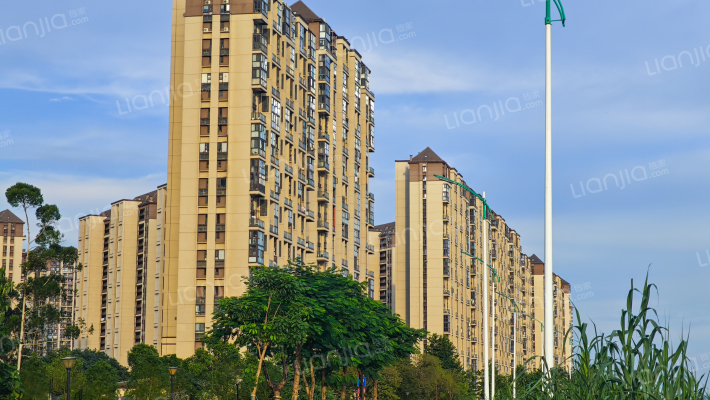 保利中航城二期外景图