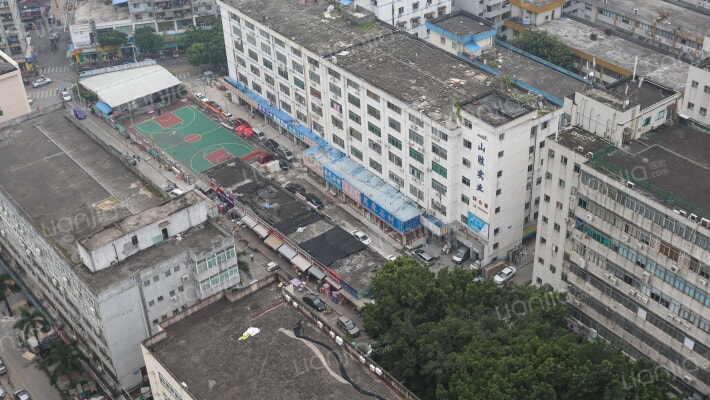 金地工业区外景图