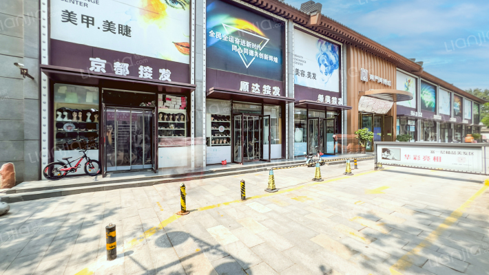 东门美博城外景图