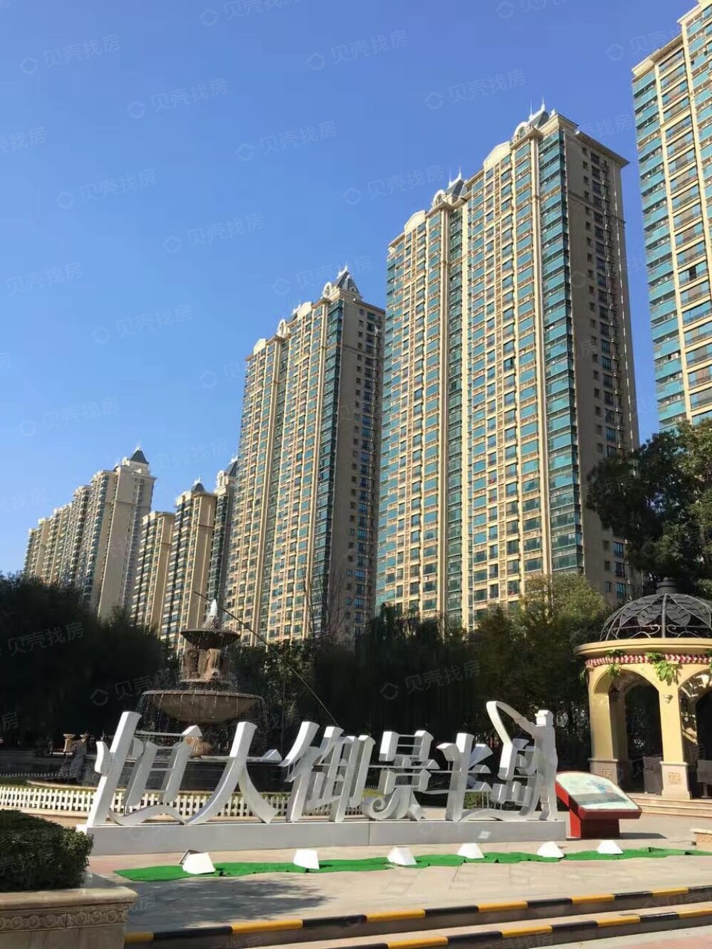 【恒大财富广场_博乐恒大财富广场楼盘】效果图相册-博乐贝壳新房