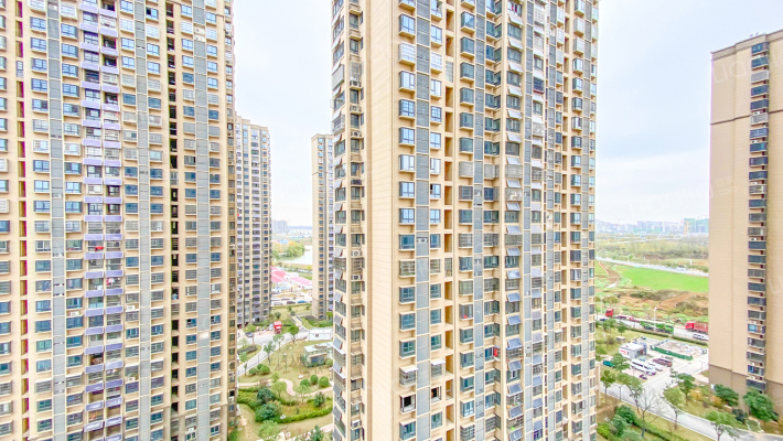 西城兰苑B区外景图