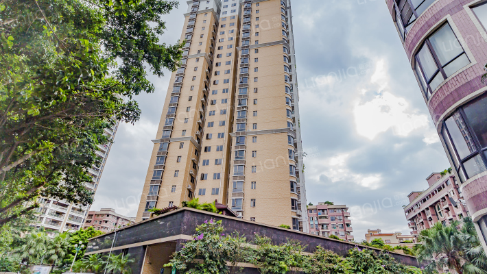 白天鹅花园外景图