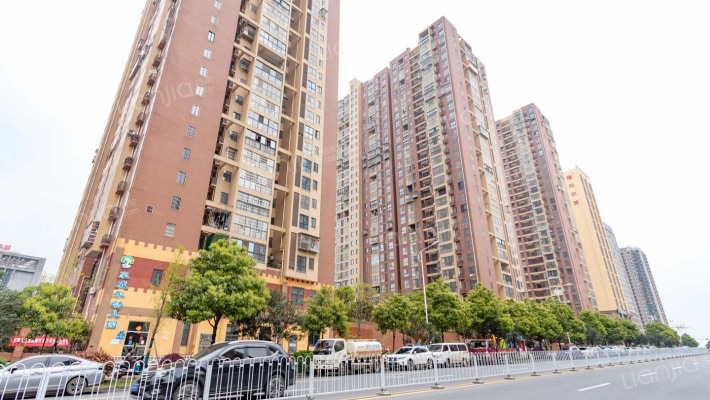 中豪城南时代外景图