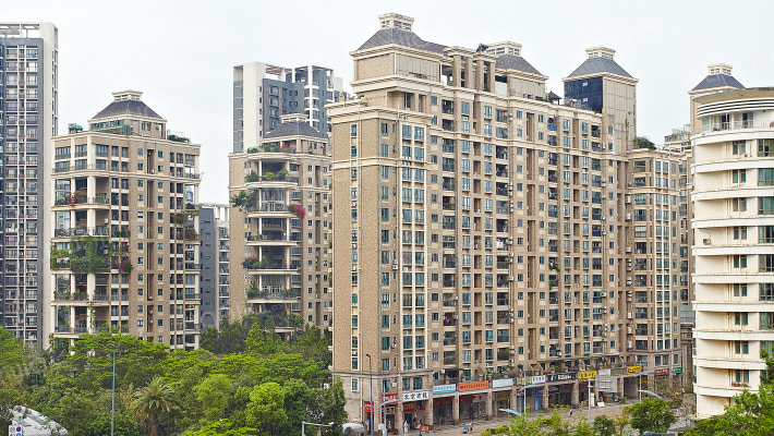 天骄华庭外景图