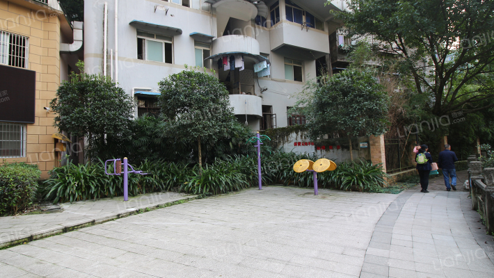 前进支路外景图