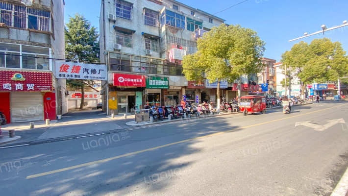 肥东县二建公司宿舍楼外景图