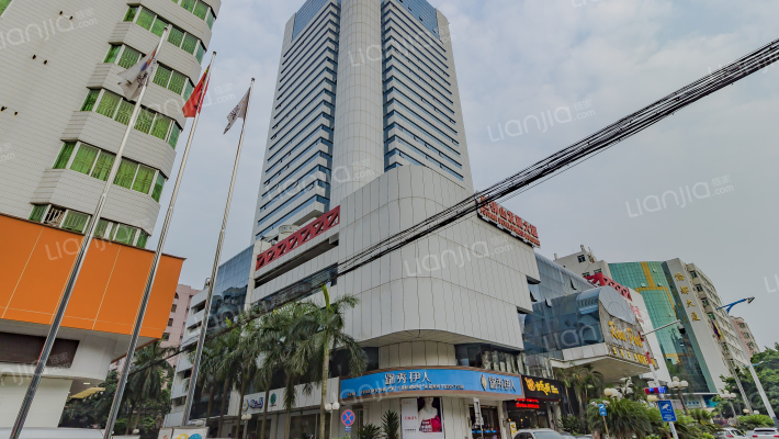 佛山发展大厦外景图