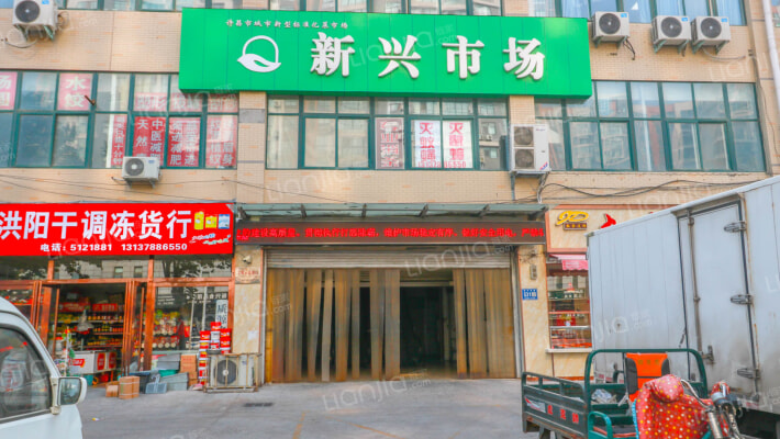 新兴市场外景图