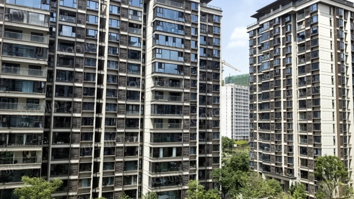 人居柏荟城荟瑞阁外景图