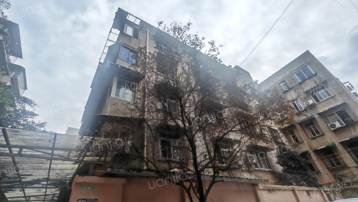 中药材公司宿舍外景图