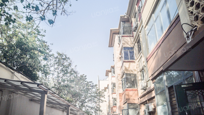 磷肥厂家属院外景图