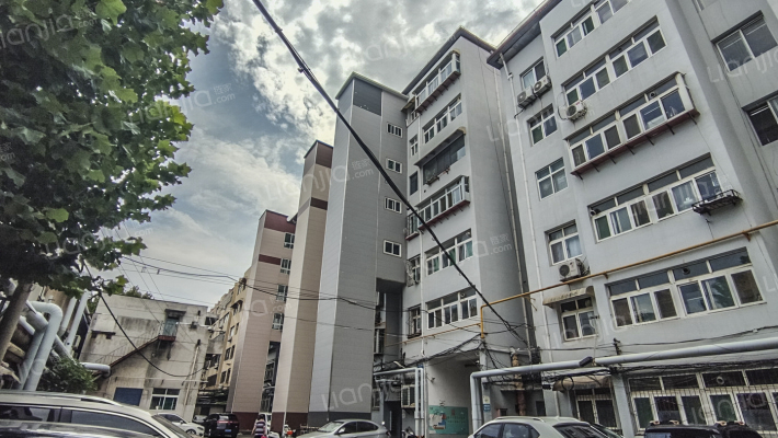 天桥区委机关宿舍外景图