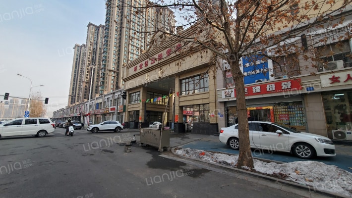 赵村新区外景图