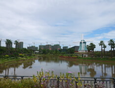 海口宝龙城实景图