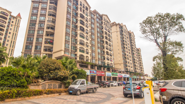 雍翠新城外景图