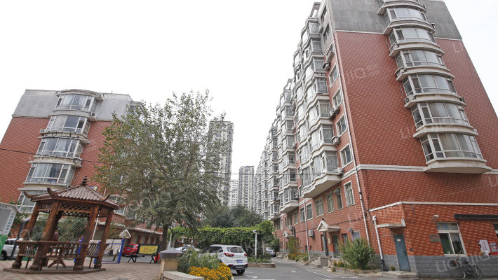 万丰花苑外景图