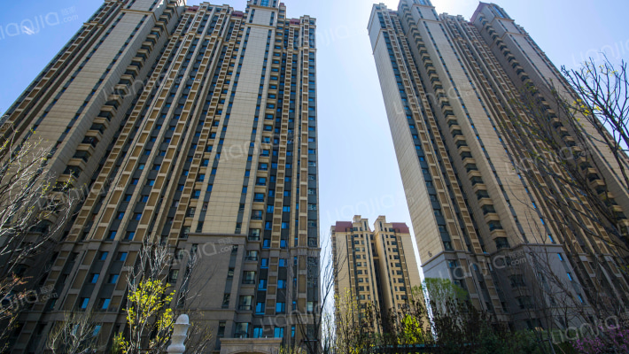 恒大港湾外景图