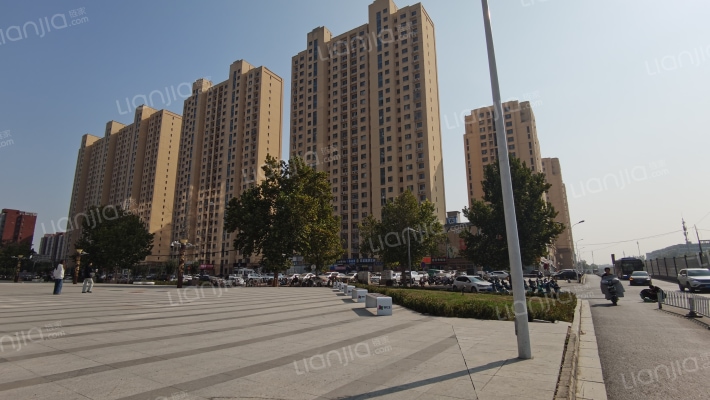 新世纪小区外景图