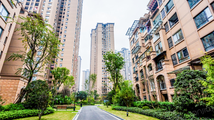 金科中央公园城（璧山）10号门外景图