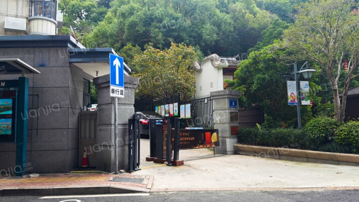 省电视台宿舍外景图