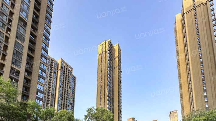 绿地国际花都北区外景图