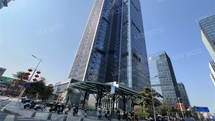 宏川智汇中心外景图