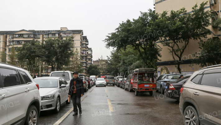 丹鹤小区外景图