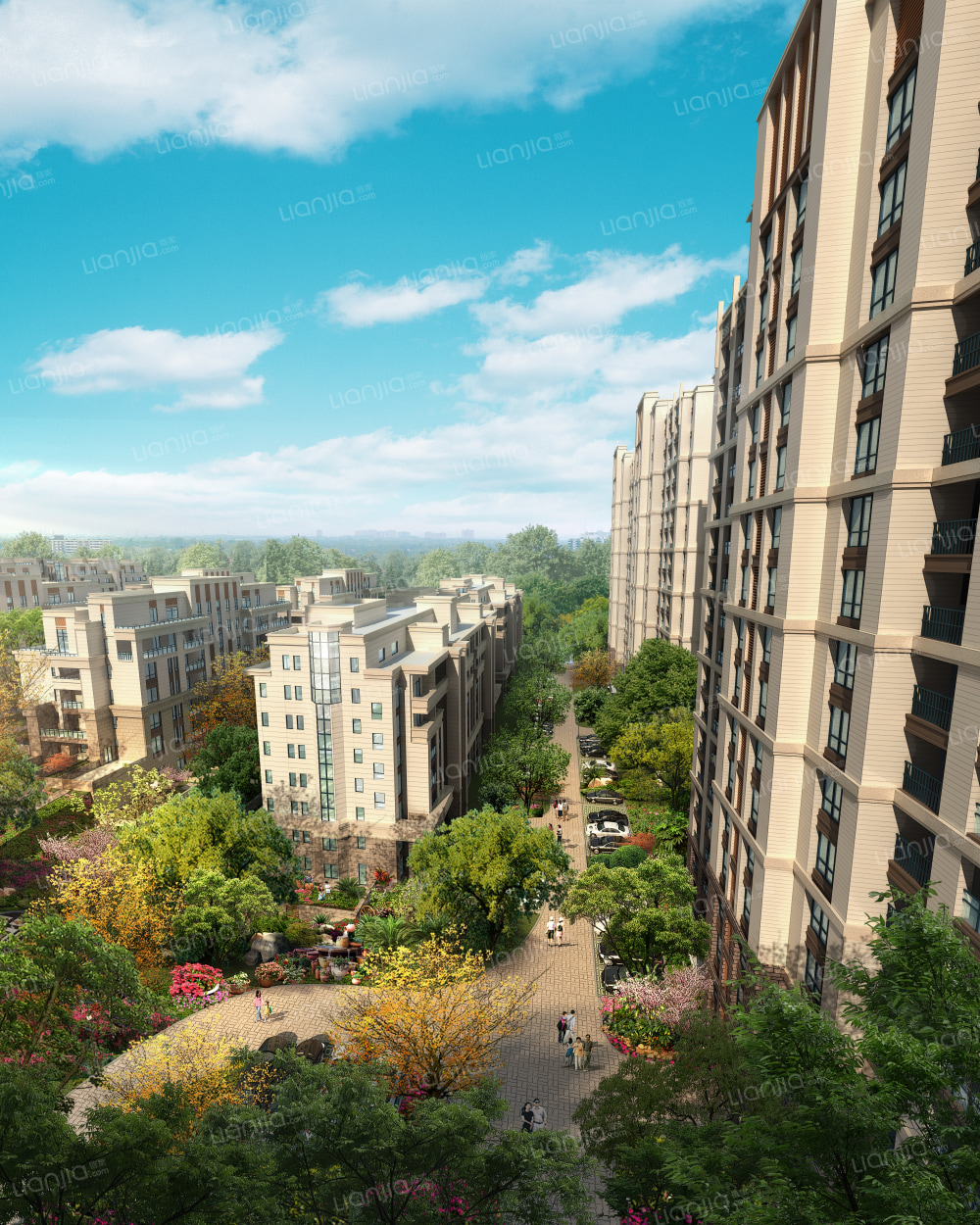 大华曲江公园世家五期相册