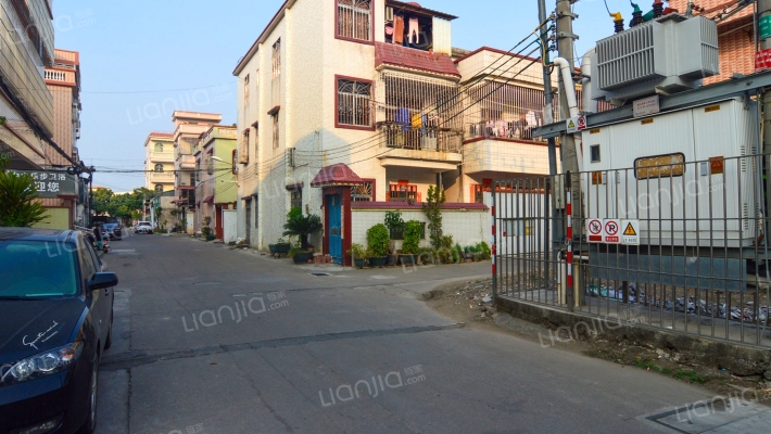 富丽新村三街外景图