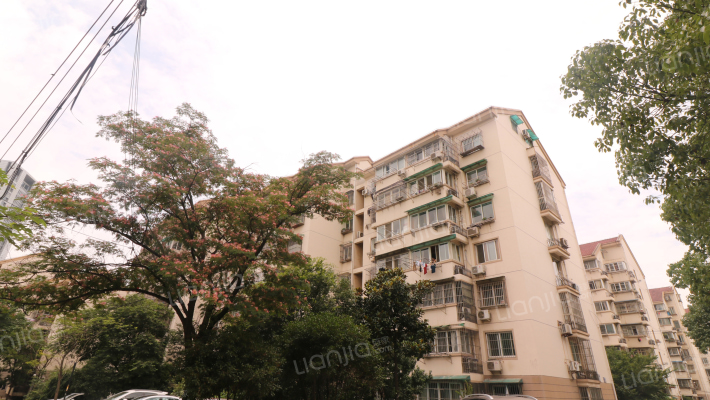 新庄花园外景图