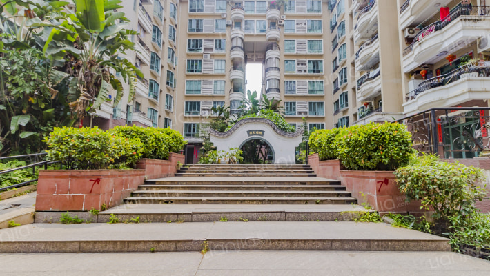 鸿运星城外景图